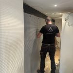 Waterproof Membrane installation