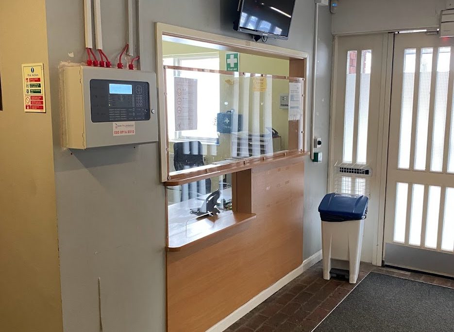 NHS clinic refurbishment